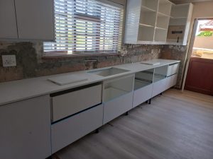 Kitchen corner view