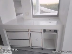 Kitchen countertop project