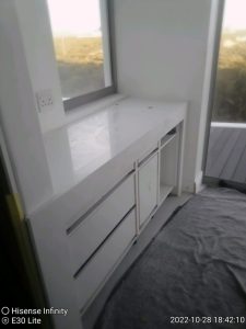 Bathroom surface