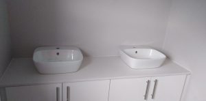 Commercial installation